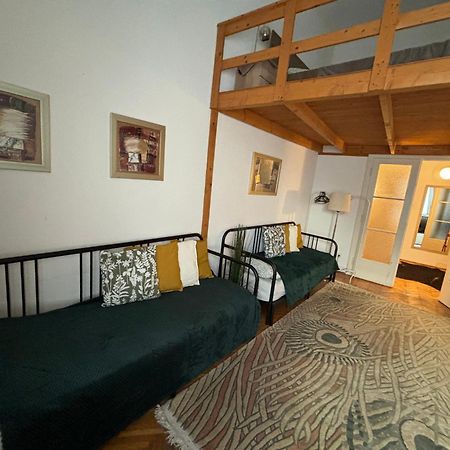 Central Apartment Next To The Elisabeth Bridge Будапеща Екстериор снимка